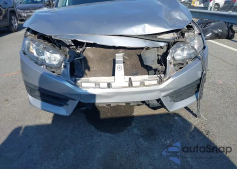 2016 Honda Civic Lx z USA, uszkodzony, nr VIN 19XFC2F51GE077767